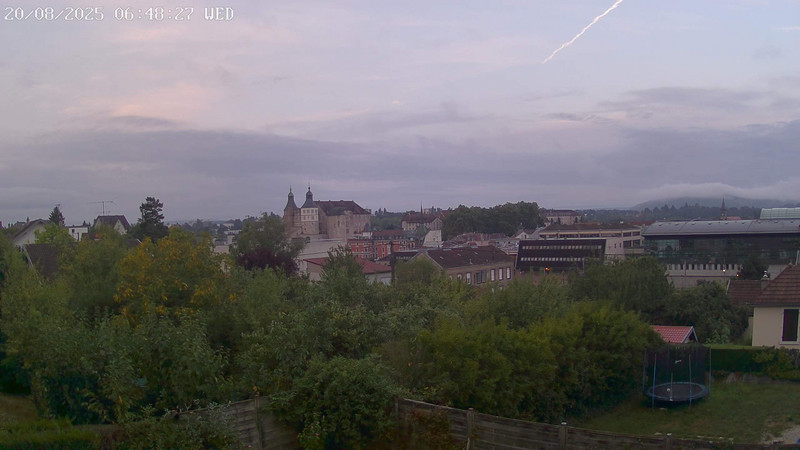 time-lapse frame, MONTBE webcam