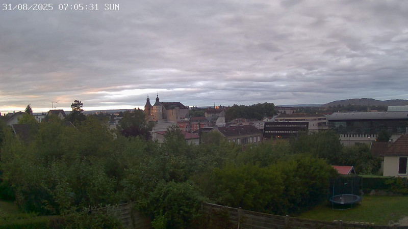 time-lapse frame, MONTBE webcam