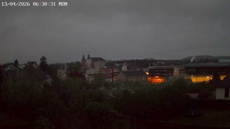 time-lapse frame, MONTBE webcam