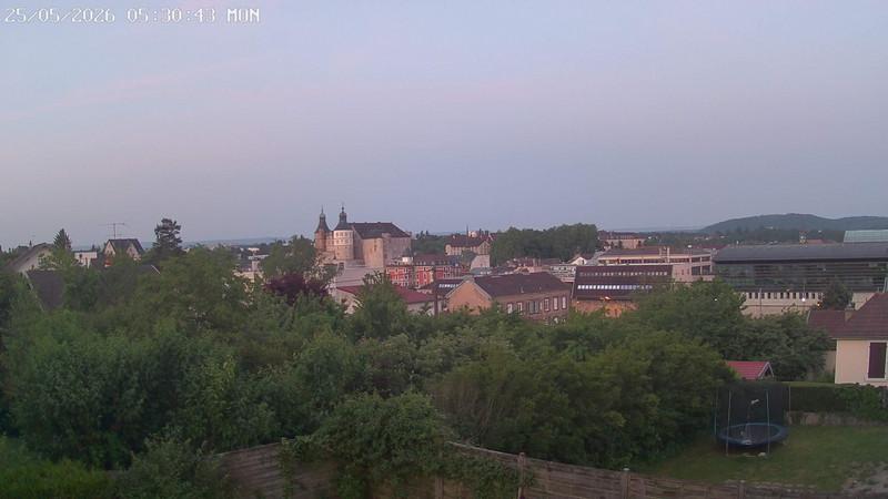 time-lapse frame, MONTBE webcam