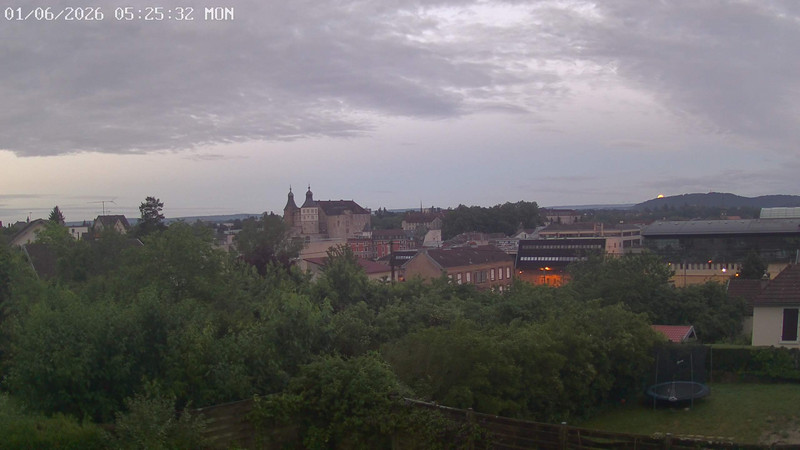time-lapse frame, MONTBE webcam