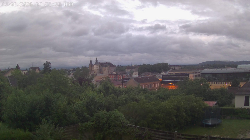 time-lapse frame, MONTBE webcam