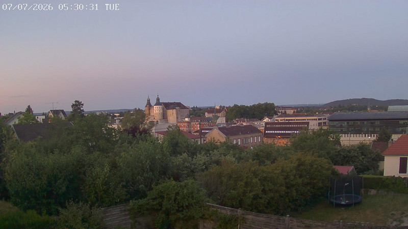 time-lapse frame, MONTBE webcam