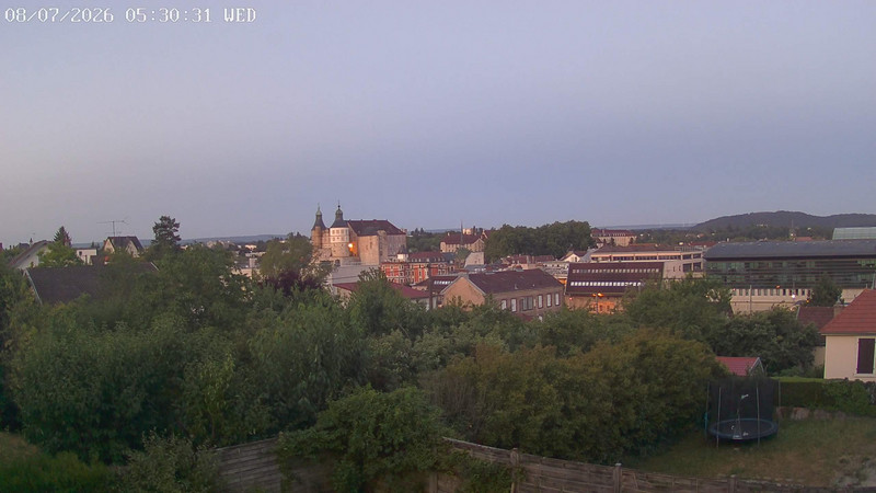 time-lapse frame, MONTBE webcam