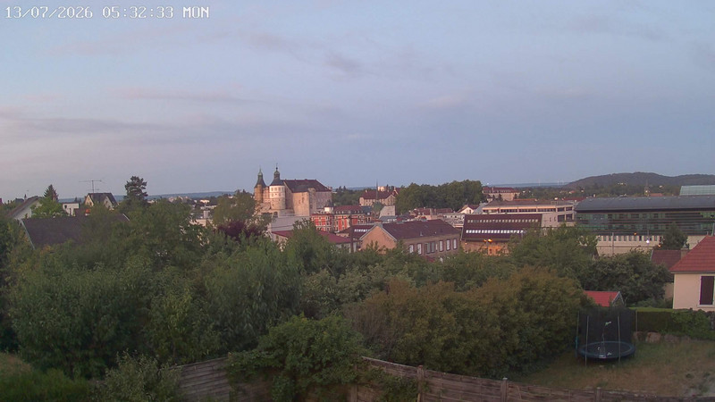 time-lapse frame, MONTBE webcam