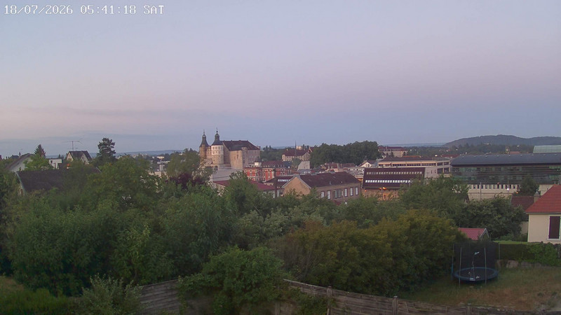 time-lapse frame, MONTBE webcam
