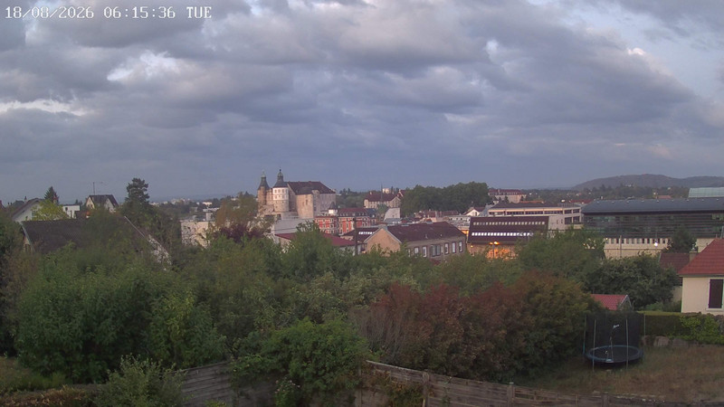 time-lapse frame, MONTBE webcam