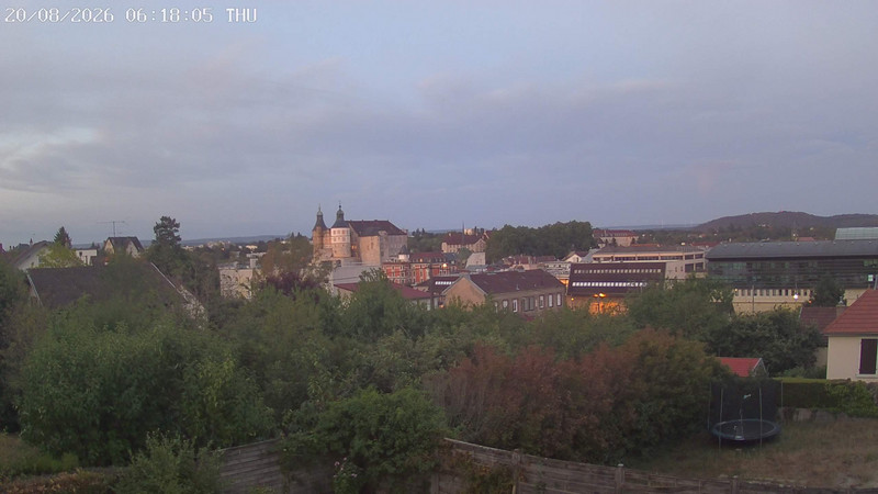 time-lapse frame, MONTBE webcam