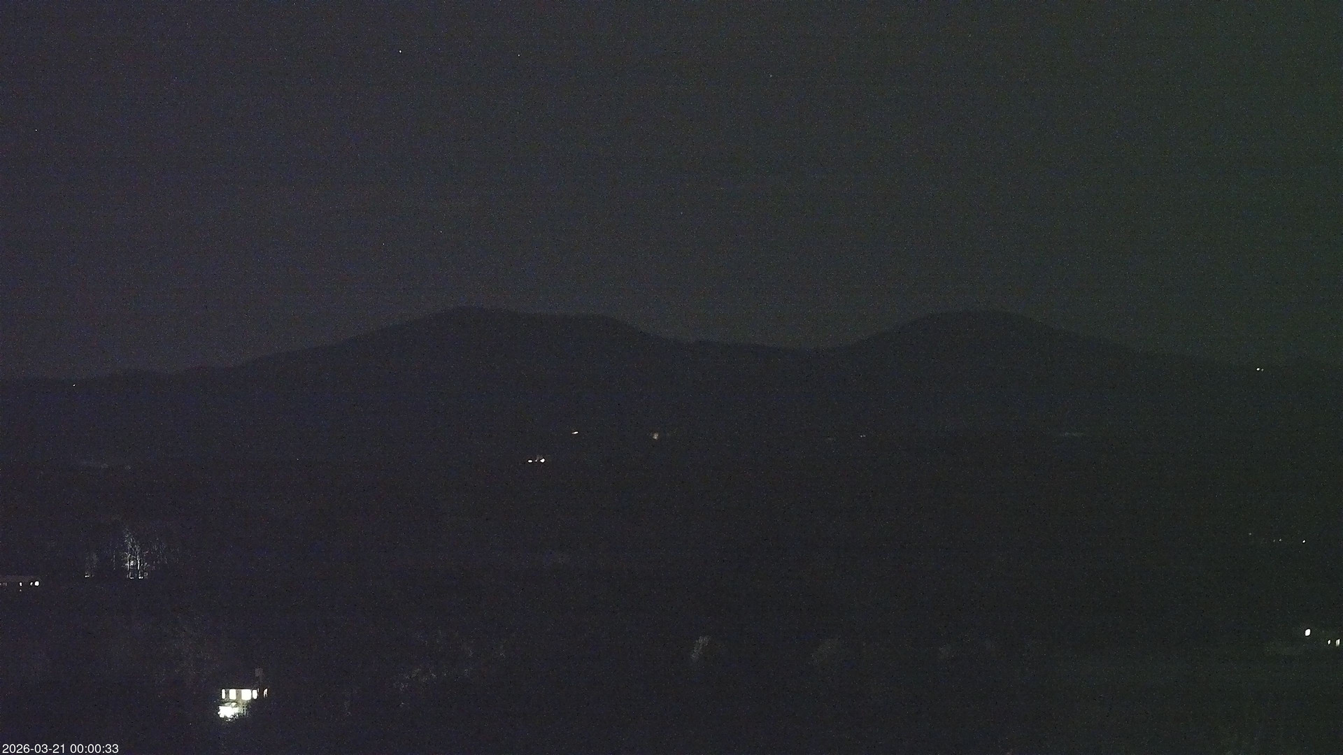 time-lapse frame, Greenwood Vista - Mountain View webcam