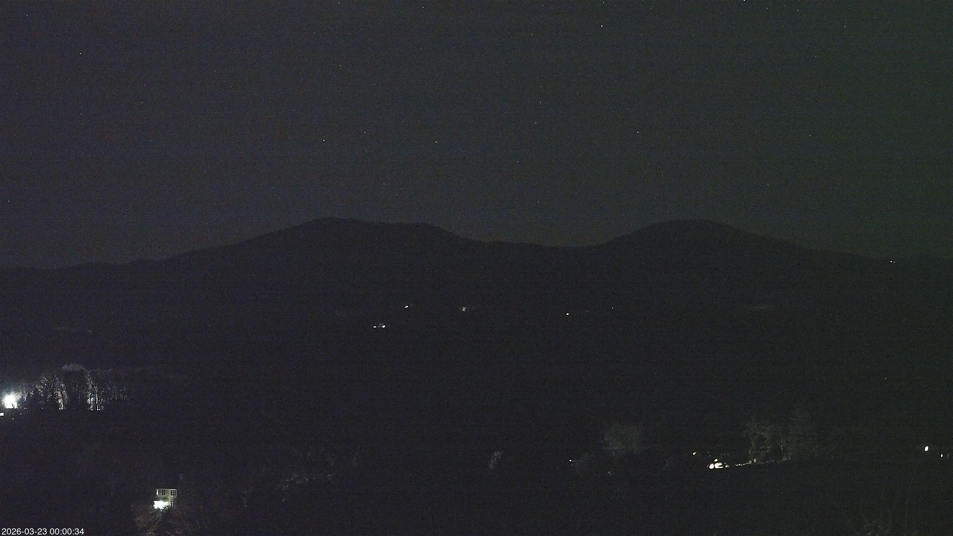 time-lapse frame, Greenwood Vista - Mountain View webcam