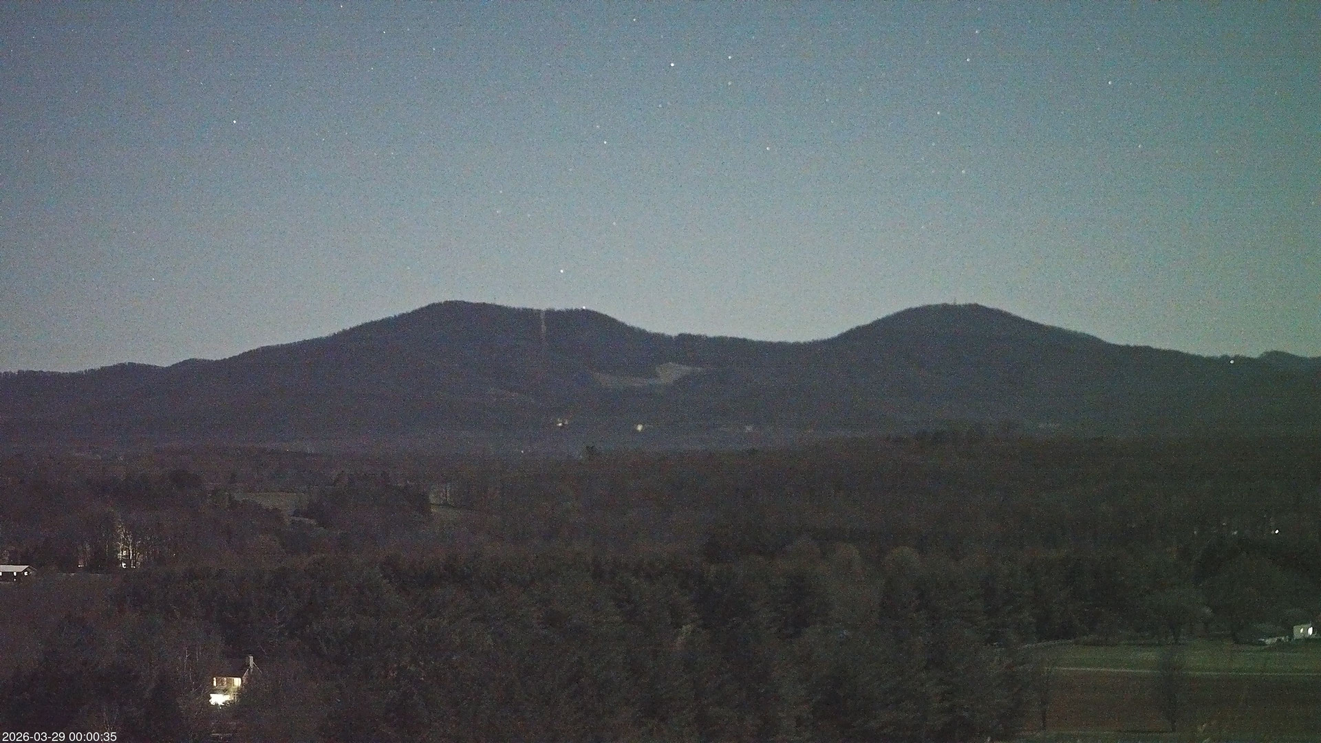 time-lapse frame, Greenwood Vista - Mountain View webcam