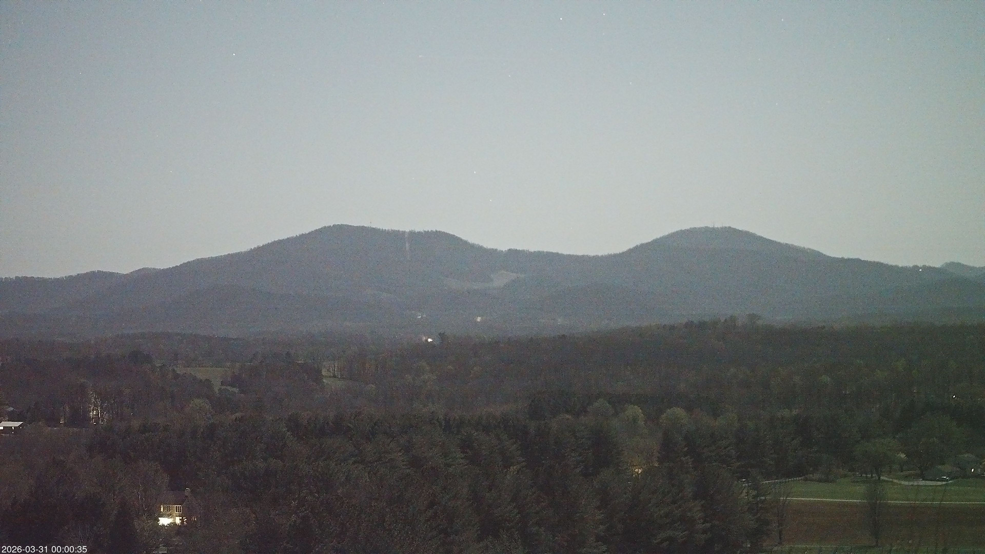 time-lapse frame, Greenwood Vista - Mountain View webcam