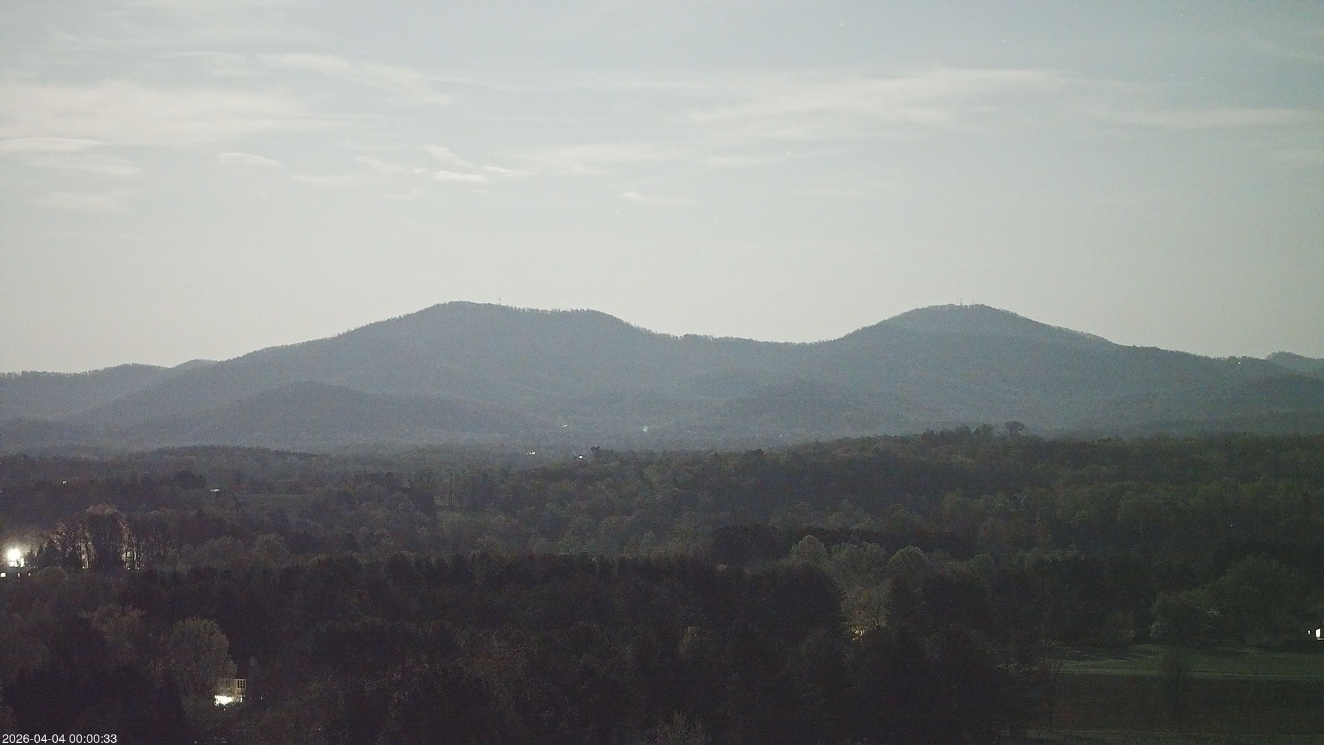 time-lapse frame, Greenwood Vista - Mountain View webcam