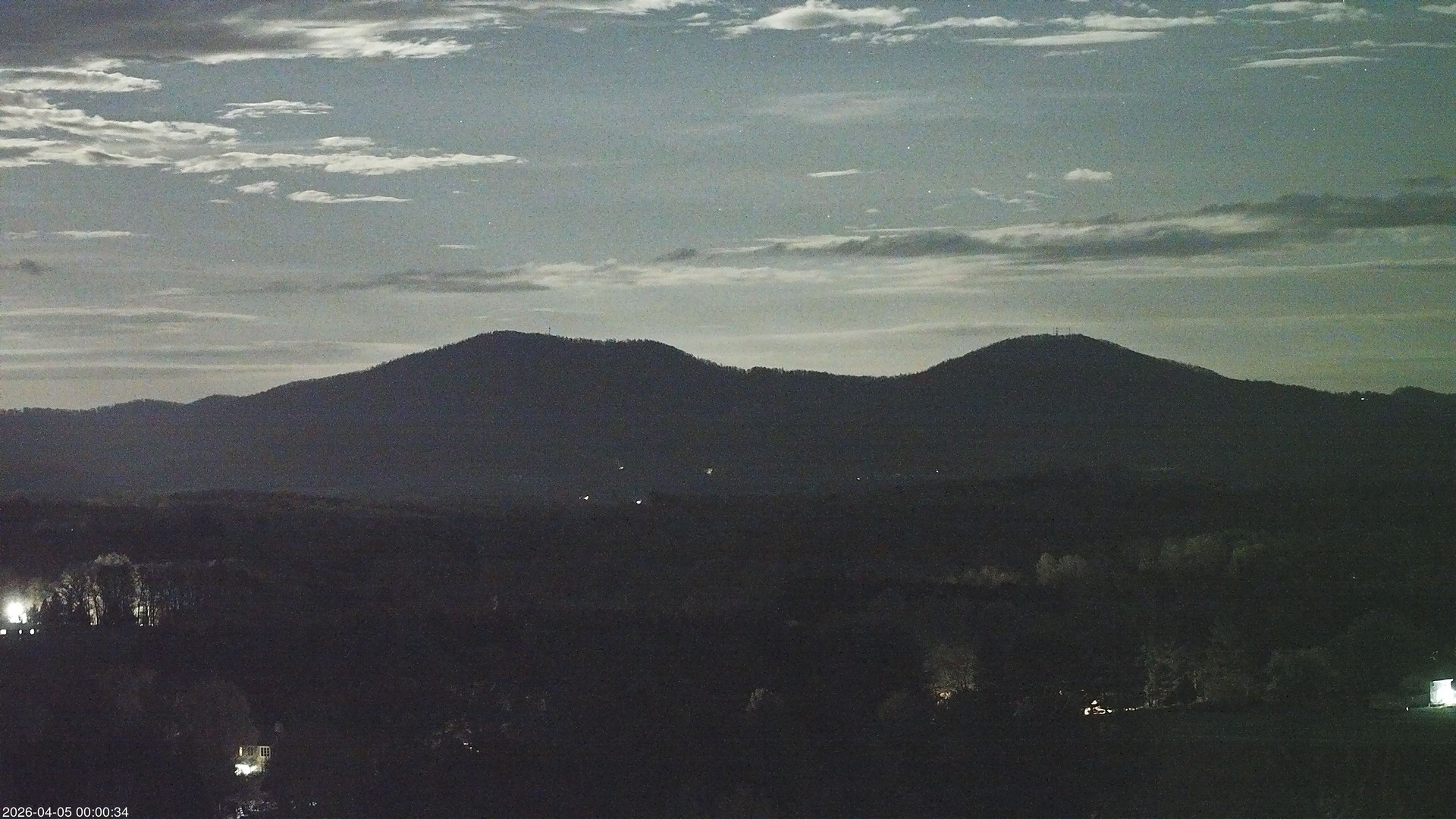 time-lapse frame, Greenwood Vista - Mountain View webcam