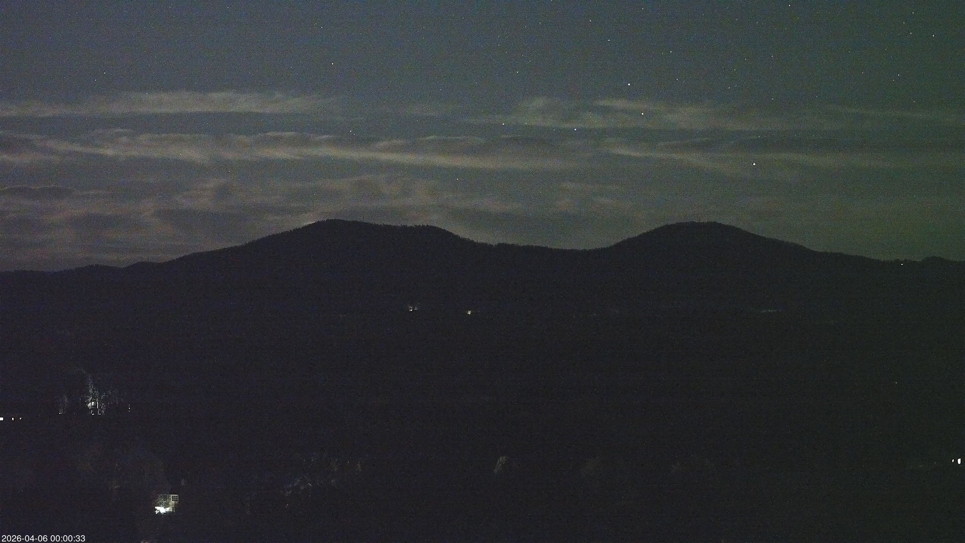 time-lapse frame, Greenwood Vista - Mountain View webcam