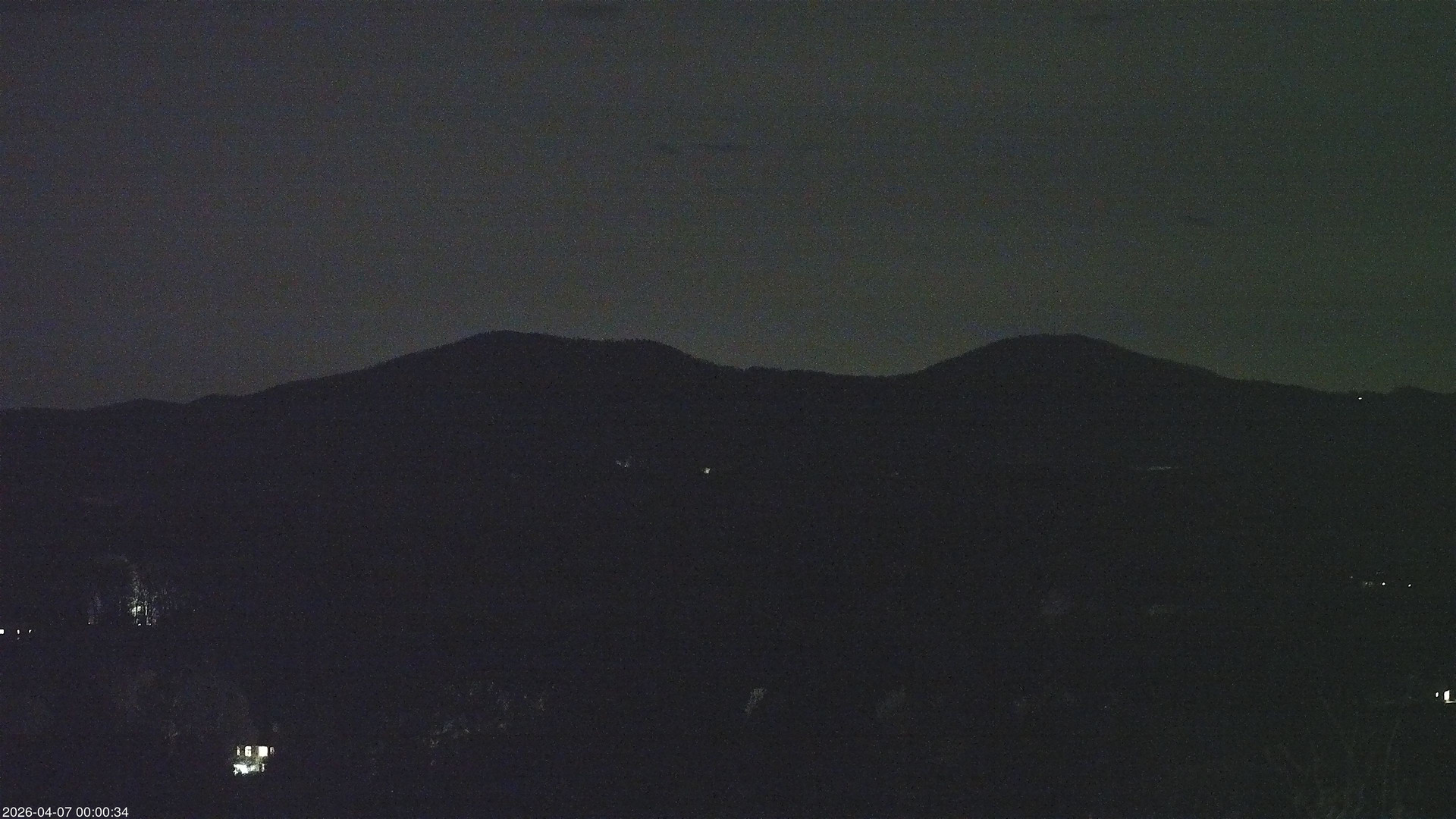 time-lapse frame, Greenwood Vista - Mountain View webcam