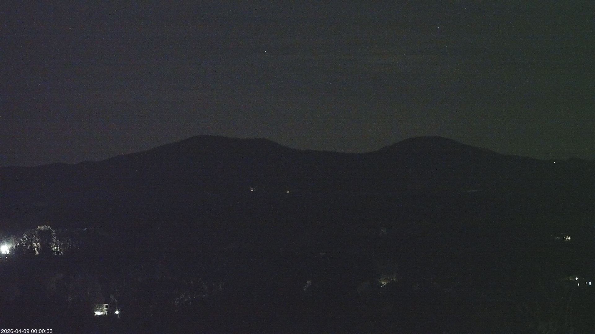 time-lapse frame, Greenwood Vista - Mountain View webcam