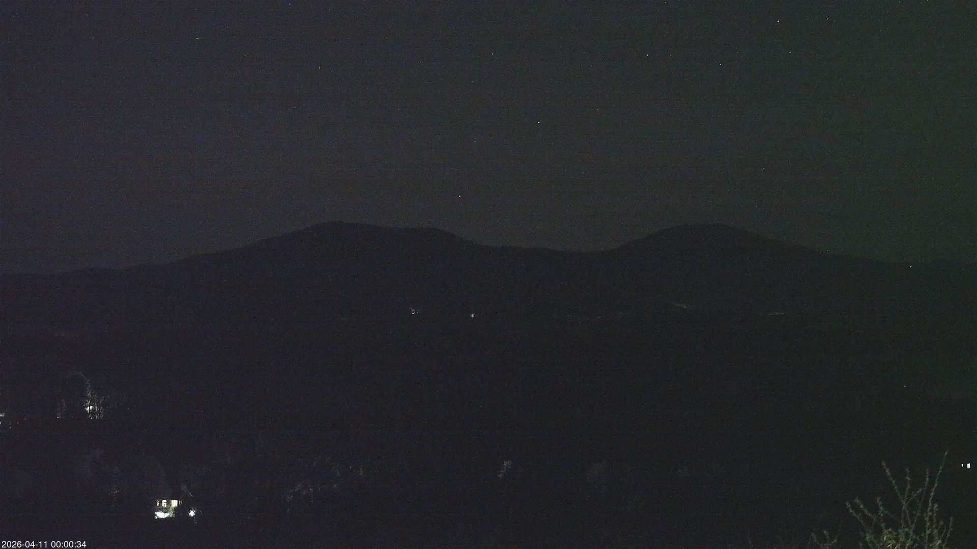 time-lapse frame, Greenwood Vista - Mountain View webcam
