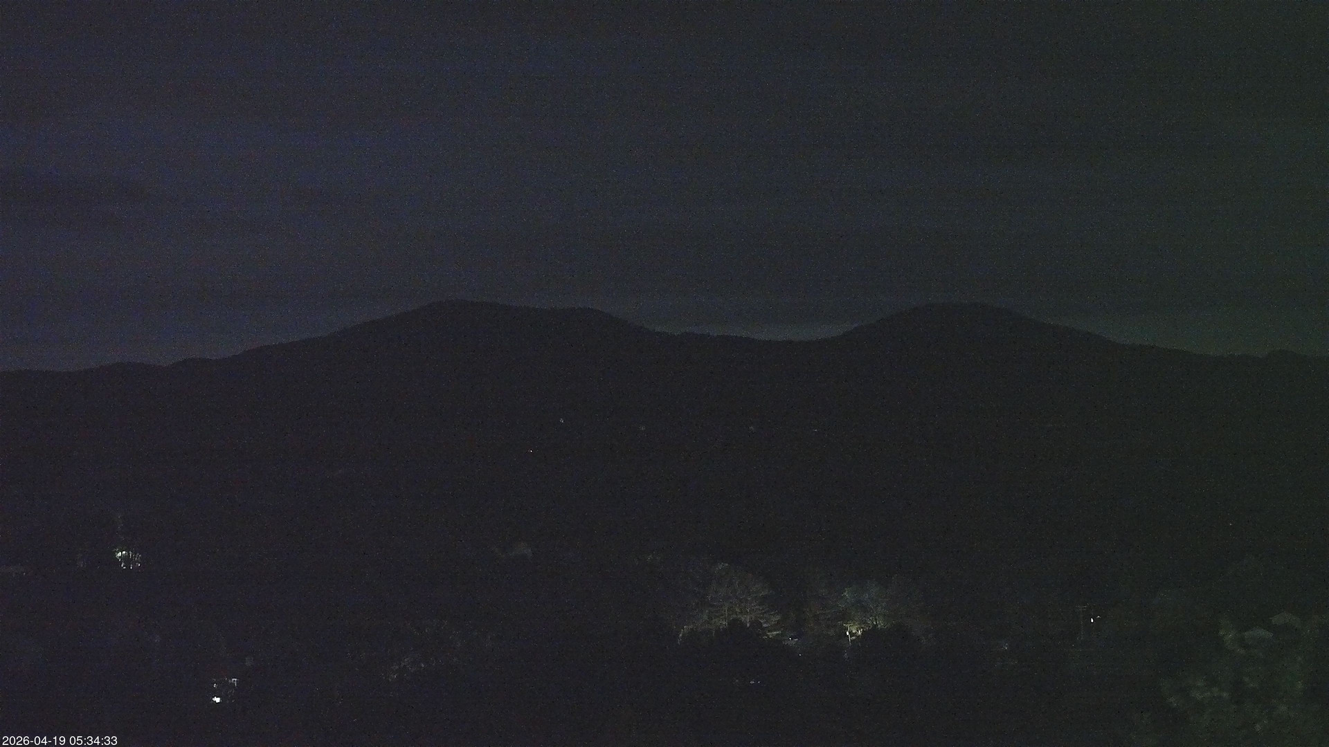time-lapse frame, Greenwood Vista - Mountain View webcam