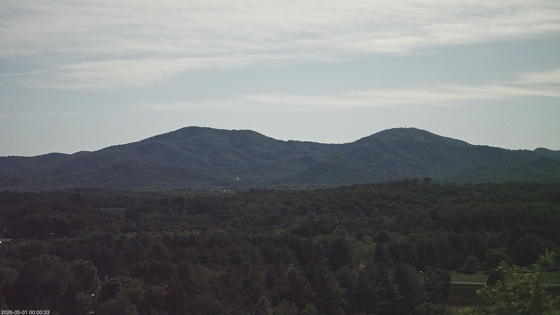 Greenwood Vista - Mountain View webcam time-lapse frame, Greenwood Vista - Mountain View webcam