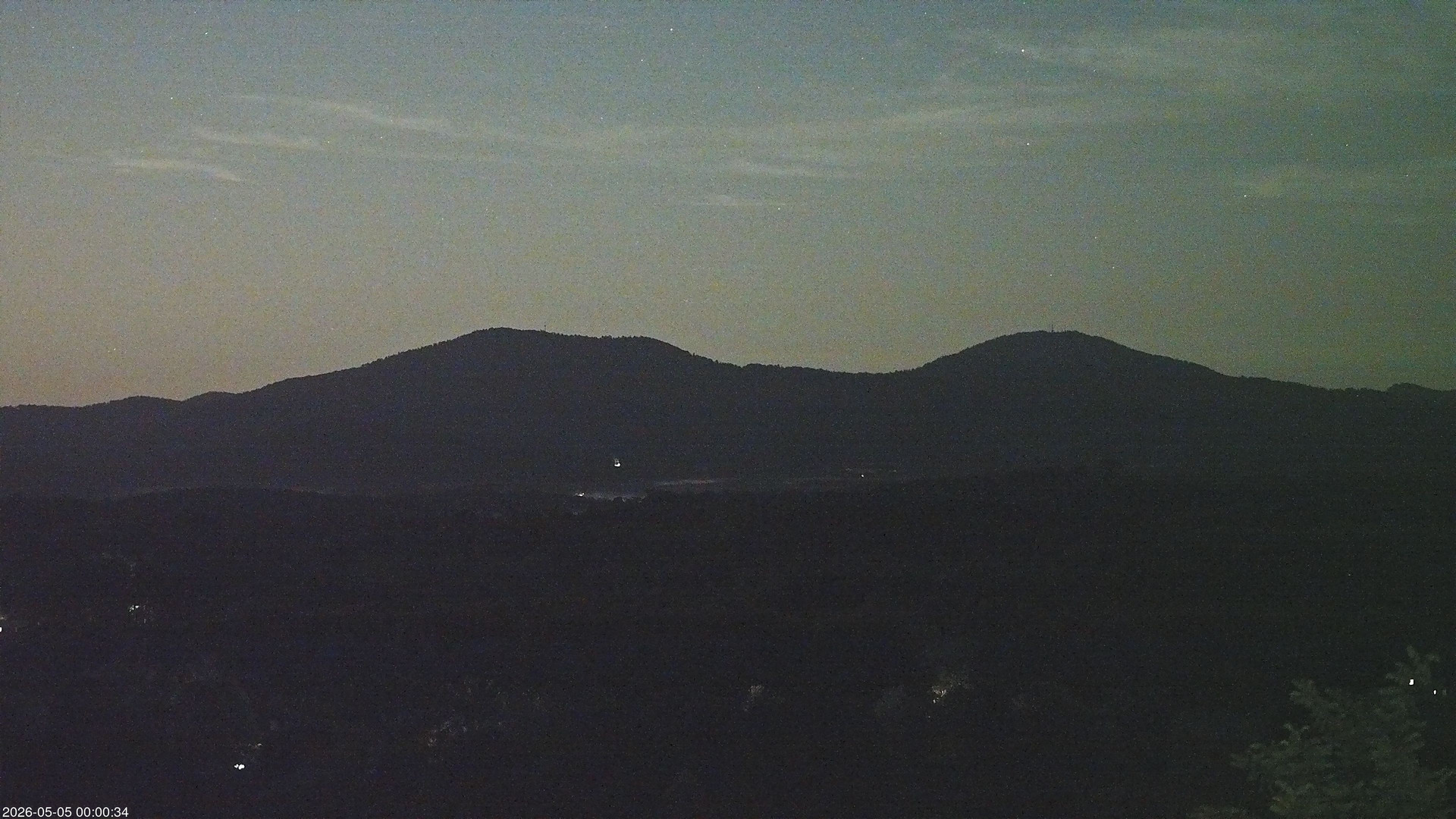 Greenwood Vista - Mountain View webcam time-lapse frame, Greenwood Vista - Mountain View webcam