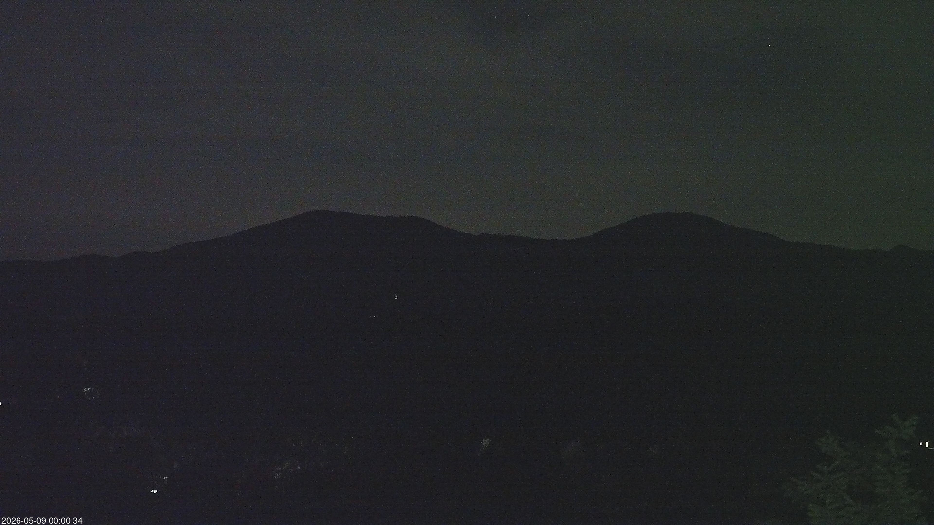 time-lapse frame, Greenwood Vista - Mountain View webcam