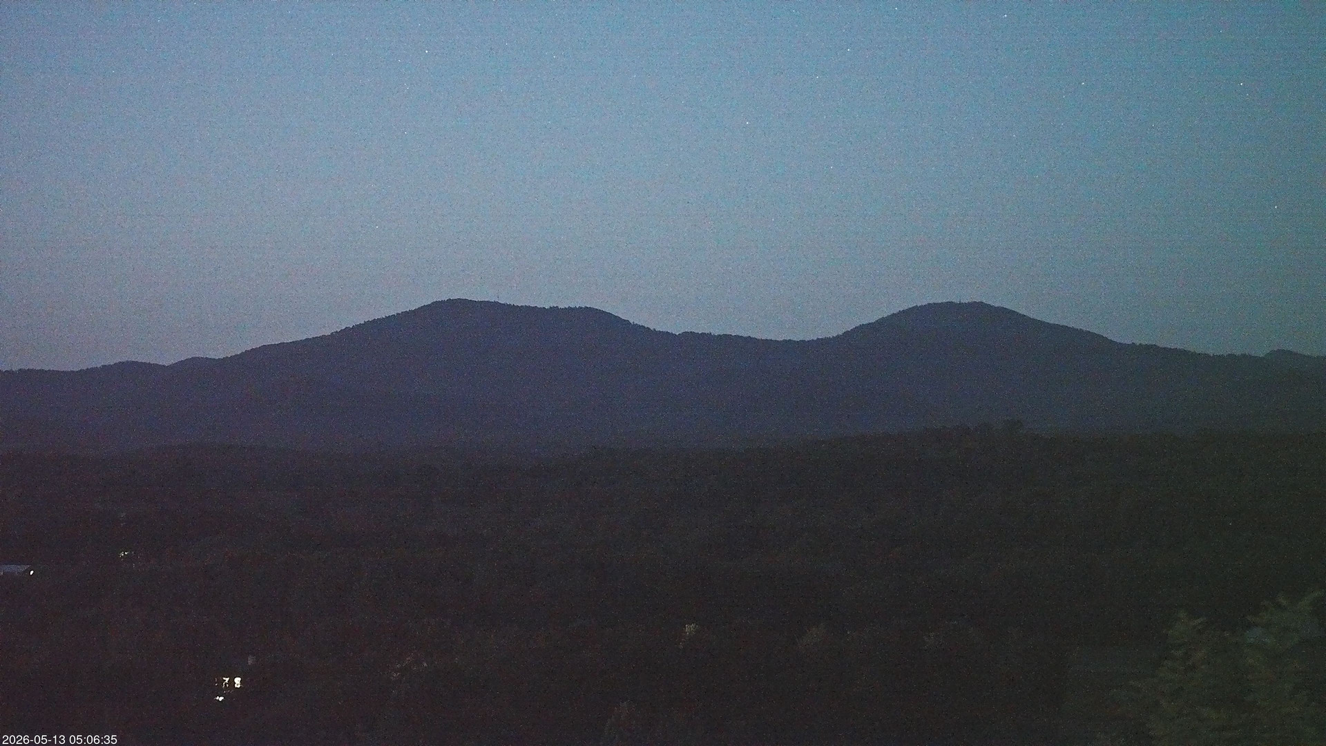 time-lapse frame, Greenwood Vista - Mountain View webcam