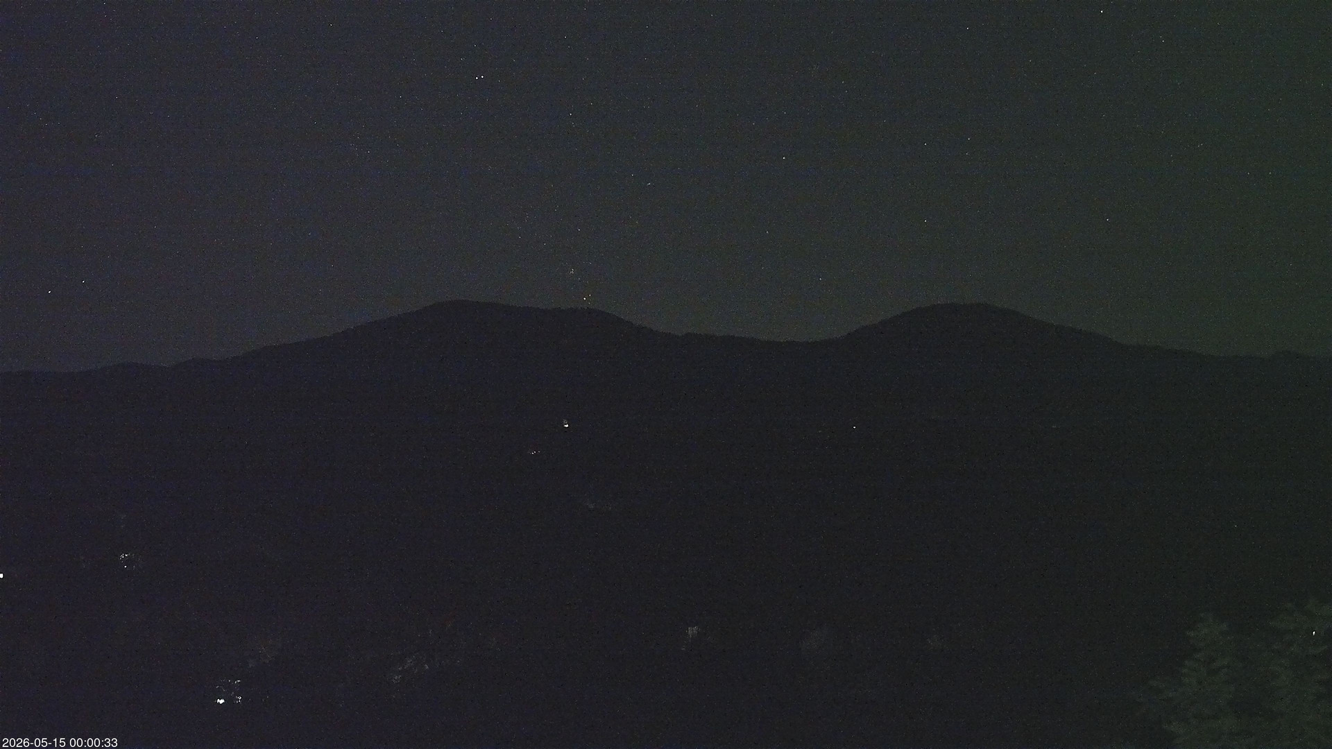 time-lapse frame, Greenwood Vista - Mountain View webcam
