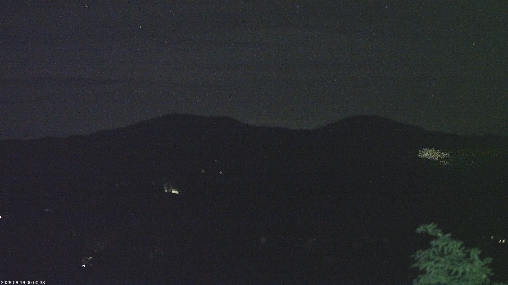 time-lapse frame, Greenwood Vista - Mountain View webcam