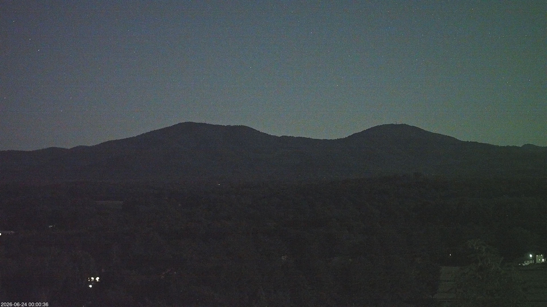 time-lapse frame, Greenwood Vista - Mountain View webcam