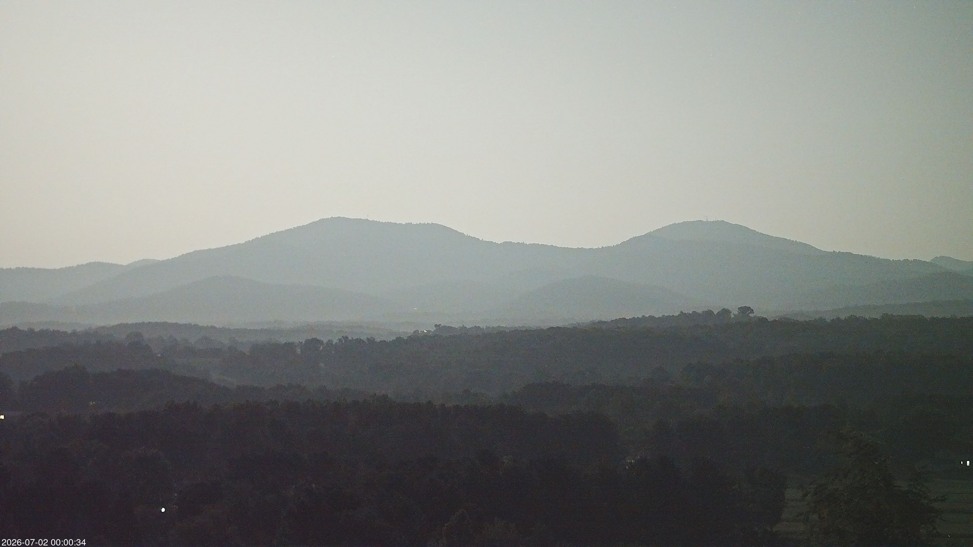 Greenwood Vista - Mountain View webcam time-lapse frame, Greenwood Vista - Mountain View webcam