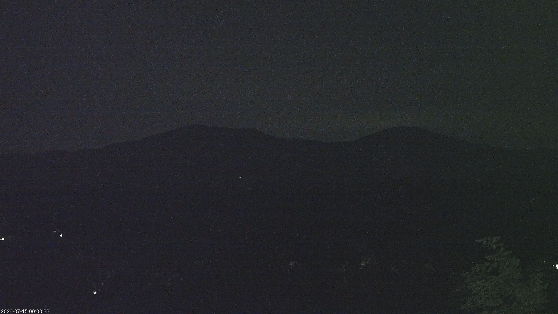 time-lapse frame, Greenwood Vista - Mountain View webcam