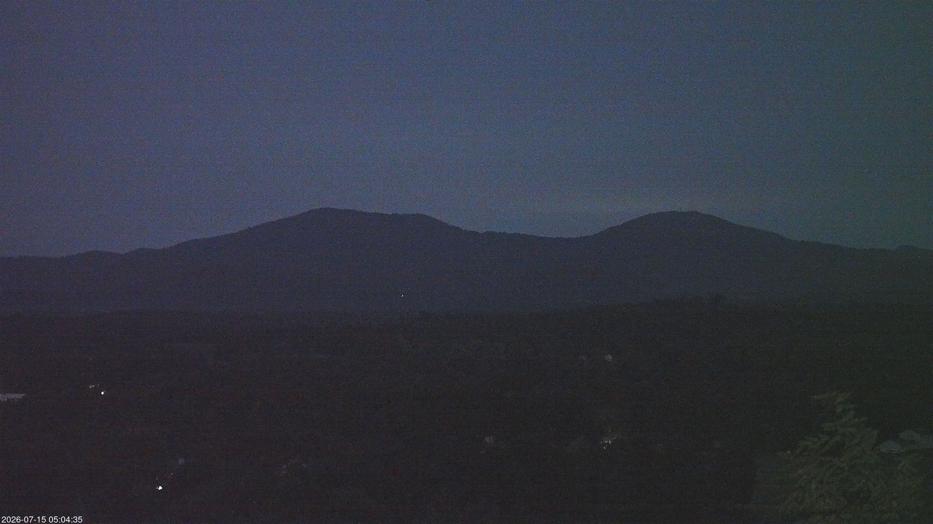 Greenwood Vista - Mountain View webcam time-lapse frame, Greenwood Vista - Mountain View webcam