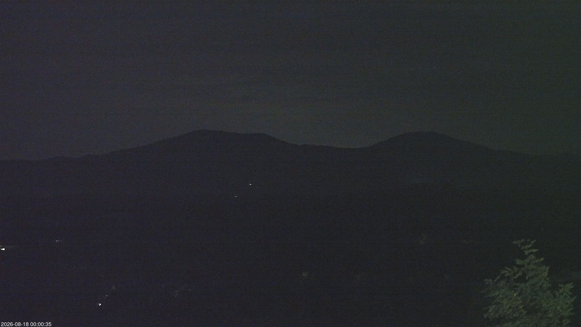 time-lapse frame, Greenwood Vista - Mountain View webcam