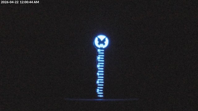 time-lapse frame, Powder Cam webcam