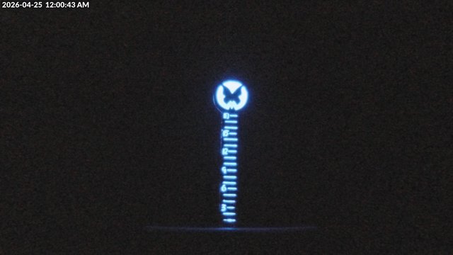 time-lapse frame, Powder Cam webcam