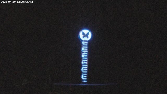 time-lapse frame, Powder Cam webcam