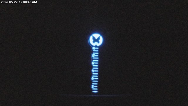 time-lapse frame, Powder Cam webcam