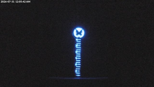 time-lapse frame, Powder Cam webcam