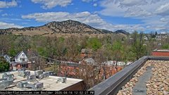 view from Boulder Mt Sanitas NW daily time lapse on 2026-04-16