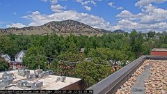 view from Boulder Mt Sanitas NW daily time lapse on 2026-05-24