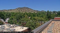 view from Boulder Mt Sanitas NW daily time lapse on 2026-06-11