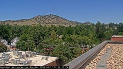 view from Boulder Mt Sanitas NW daily time lapse on 2026-06-17