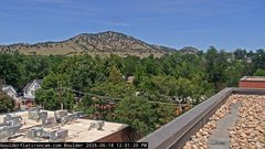 view from Boulder Mt Sanitas NW daily time lapse on 2026-06-18