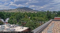 view from Boulder Mt Sanitas NW daily time lapse on 2026-06-20