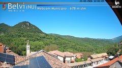 view from Belvi Municipio on 2026-04-24