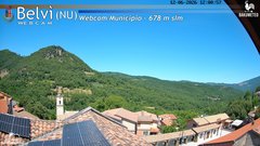 view from Belvi Municipio on 2026-06-12