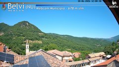 view from Belvi Municipio on 2026-06-18