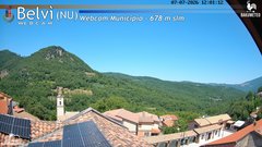 view from Belvi Municipio on 2026-07-07