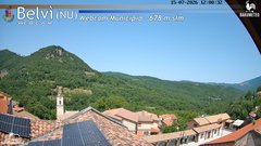 view from Belvi Municipio on 2026-07-15